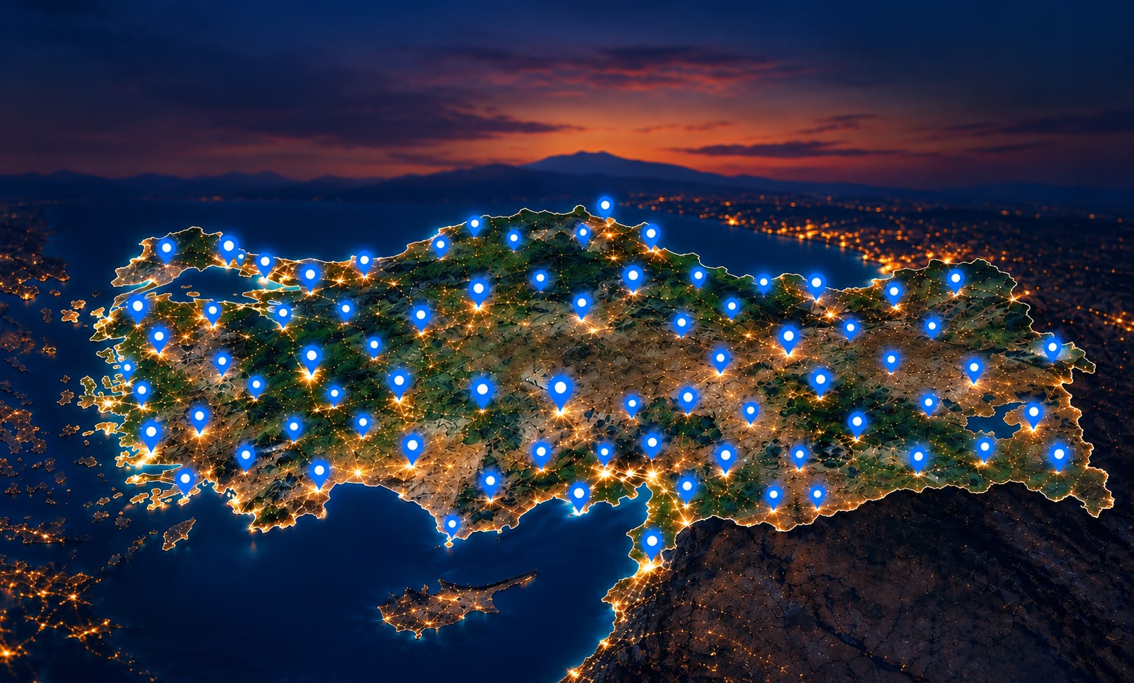Ganz Türkei